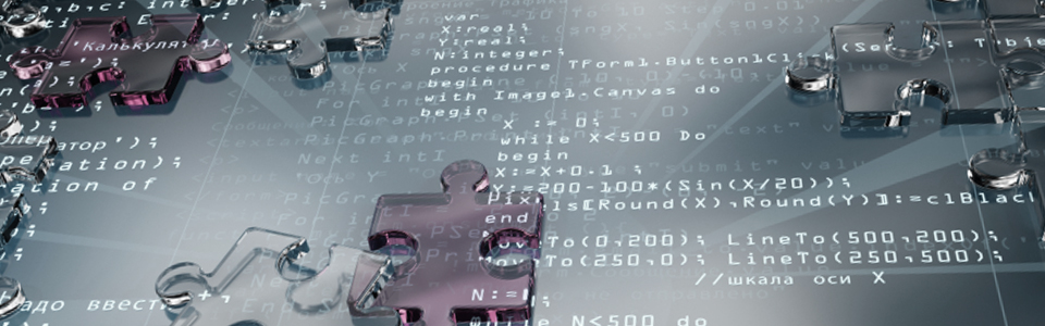 image of jigsaw with code snippets